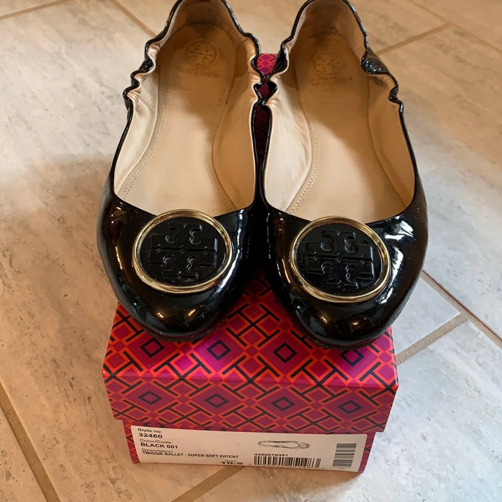 Tory Burch Twiggie Ballet flats. Size 10.5.